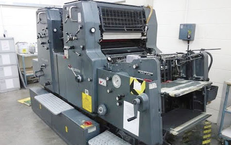 Offset Printing Machine (Sordz)