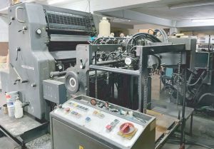 Offset Printing Machine (MO)