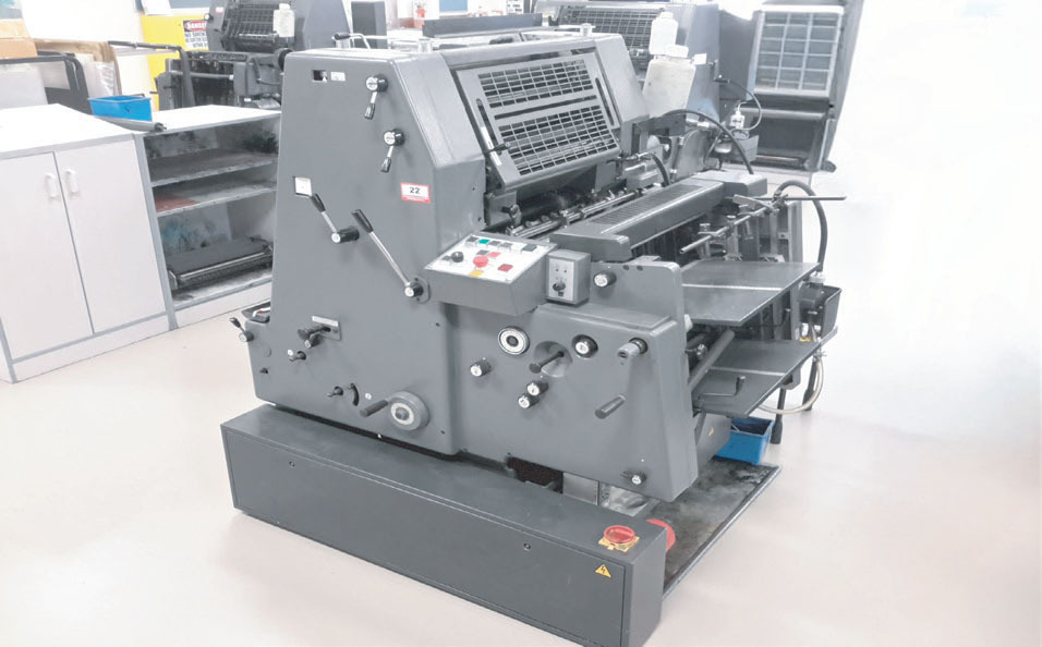 Offset Printing Machine (GTO)