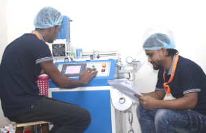 Label Cutting Machine