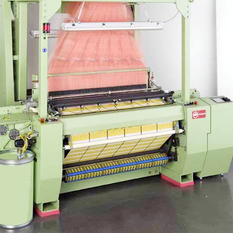 Woven Label Machine